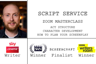 give zoom screenplay act structure masterclass