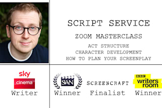 give zoom act structure masterclass