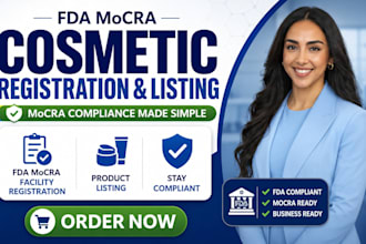 handle fda mocra cosmetic registration and listing