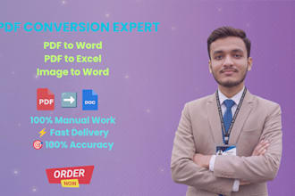 convert PDF to word fast and accurately image to word