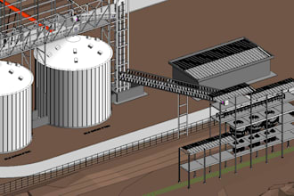 create steel structure drawings and basic structural design support