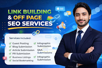 create link building off page seo