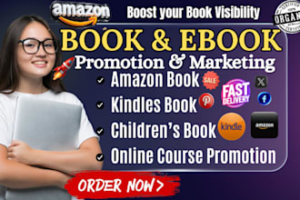 do amazon book promotion christian book kdp kindle ebook marketing to boost sale