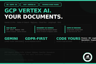 build a genai or llm application on google cloud platform with vertex ai