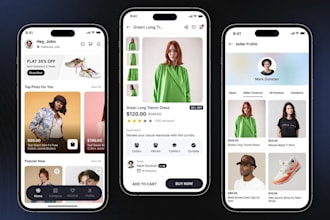 build a complete multi vendor marketplace app