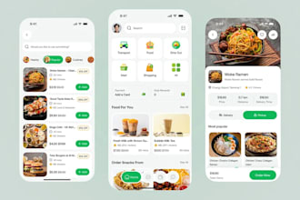 build a food delivery app like ubereats