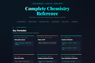 make professional notes in website form