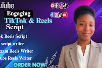 write viral tiktok hooks and tiktok scripts