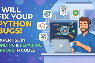 fix bugs in your python script