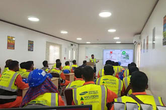 create professional health and safety training materials and PPT