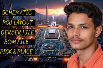 do circuit schematic pcb design pcb layout