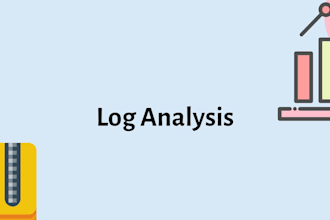 do log analysis and report automation