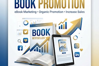 do book promotion, ebook marketing, organic book promotion