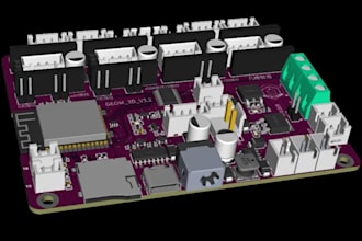 design iot pcb for esp32 stm32 and arduino projects
