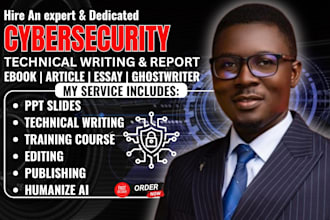 write ai cybersecurity ebook, artificial intelligence lead magnet, kindle book