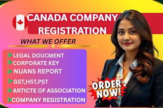 do canada cra registration business incorporation  startups  non residents gst