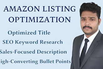 create a high converting amazon listing with SEO keyword research