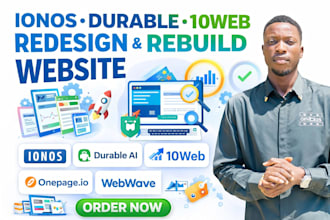 ionos website durable ai 10web onepage io ionos redesign website webwave builder
