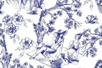 design unique create a seamless toile de jouy create toile de jouy wedding draw