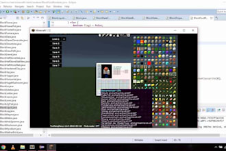 develop custom minecraft plugins mod and addons for java and bedrock