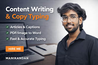 fast and accurate typing, copy typing, and document formatting