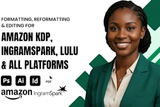 epub book formatting with adobe indesign amazon kdp ingram spark ingramspark