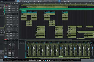 be your  mixing and mastering engineer