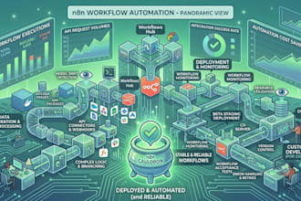 build advanced ai automation workflows in n8n