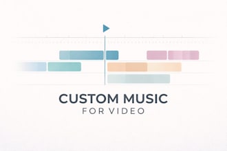 produce original custom sync music for film, ads and video