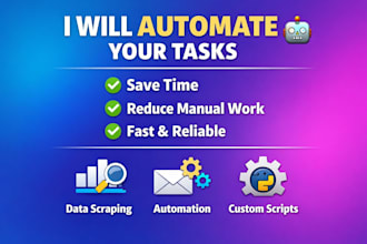 automate your tasks with python