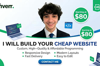 build you a website