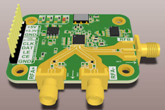 design rf pcb for wireless communication 5g 6g and antenna systems
