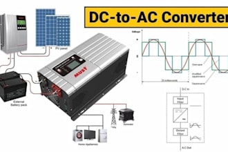 design industrial power electronics dc dc converters inverter and power supply