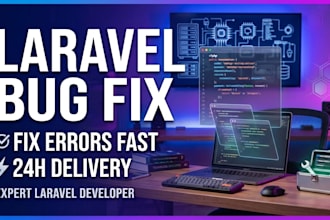 fix laravel bugs, errors, and issues quickly