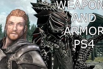 make modded armor and weapons for your skyrim adventures
