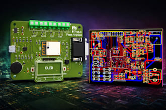 optimize miniaturize pcb design rf pcb layout reverse engineer pcb with kicad