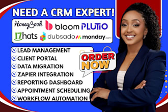 setup honeybook dubsado 17hats monday crm bloom plutio for creative business