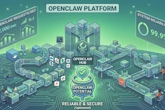 set up an autonomous openclaw ai agent for your business