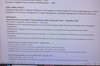 source, screen, and deliver qualified candidates for your job openings