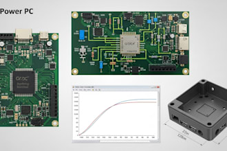 design low power pcb, circuit, simulation and 3d enclosure for embedded systems