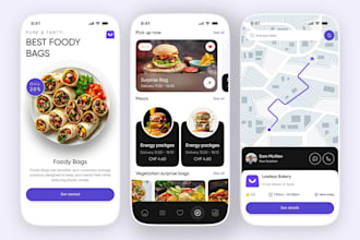 build a restaurant food ordering app for delivery and pickup