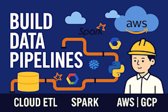 build data engineering pipelines