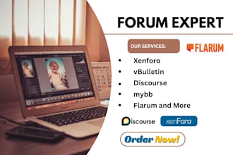 build customize migrate xenforo forum vbulletin mybb discourse community website