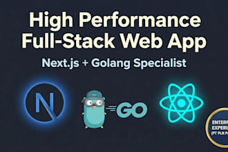build a fullstack website for you