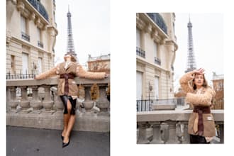 be your portrait photographer in paris
