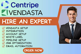 design customize, beatify vendasta CRM, ghl, whitelabel portal, and sales funnel
