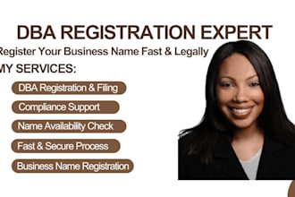 register your dba business name quickly and professionally