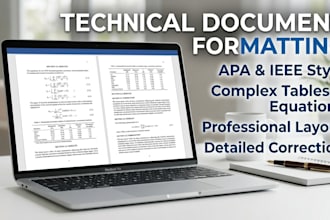edit, format, and organize complex data documents