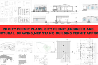 do city permit drawings,autocad mep architect 2d floor plan,house plan blueprint