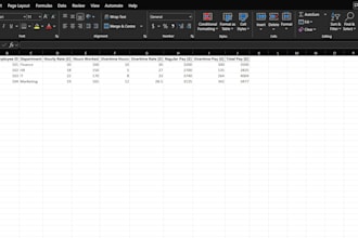 finance, payroll and general admin support